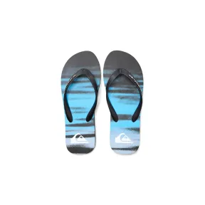 Chanclas Quiksilver FOGGY SESSION J para Hombre Negros