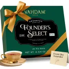 Surtido de Té VAHDAM - Caja de Regalo (6 Sabores, 36 Bolsas)