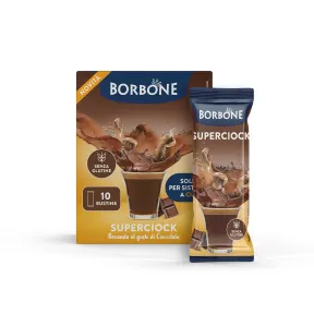 Barras de Chocolate SuperCiok Caffè Borbone - 80 Stick