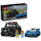 Jaguar Project 7 y Land Rover Defender - LEGO 77264