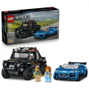 Jaguar Project 7 y Land Rover Defender - LEGO 77264