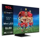 TCL 55C805: TV Mini LED 55" 4K UHD, Dolby Vision y Smart TV