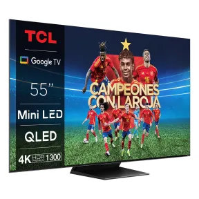 TCL 55C805: TV Mini LED 55" 4K UHD, Dolby Vision y Smart TV