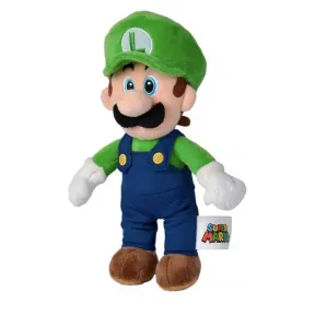 Peluche Luigi Azul y Verde 20 cm - Simba para Bebés