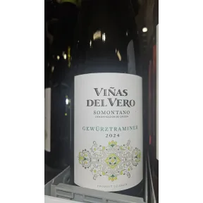 Gewurztraminer Viñas del Vero en Consum de Mota del Cuerco