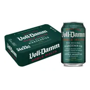 Cerveza Doble Malta Voll-Damm 24 x 330 ml - €14,17