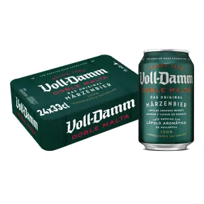 Cerveza Doble Malta Voll-Damm 24 x 330 ml - €14,17