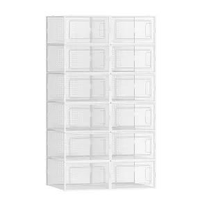 Cajas Apilables Organizers para Zapatos - SONGMICS desde España