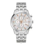 Reloj Hombre Bulova Sutton 41mm Cronógrafo 3ATM 96B411