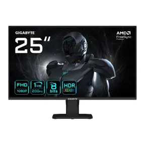 Monitor GIGABYTE 25" Gaming FHD 200Hz 1ms HDR 10
