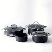 Batería de cocina de 4 piezas Basics El Corte Inglés