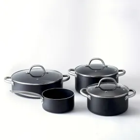 Batería de cocina de 4 piezas Basics El Corte Inglés