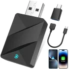 Adaptador Inalámbrico USB AC para CarPlay y Android Auto