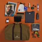 Bolso Esquire elegante y sofisticado.