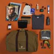Bolso Esquire elegante y sofisticado.