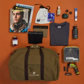 Bolso Esquire elegante y sofisticado.