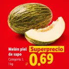 Piel de sapo: melón delicioso y exótico