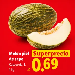 Piel de sapo: melón delicioso y exótico