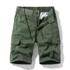 Pantalones Cortos Casuales de Carga para Hombre Verano 2024