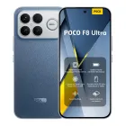 Xiaomi POCO F8 Ultra Azul y Negro 16+512GB con 100W cargador