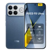 Xiaomi POCO F8 Ultra Azul y Negro 16+512GB con 100W cargador
