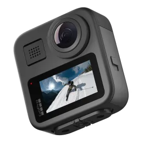 GoPro Max 360º (2025) - Cámara Deportiva Negra