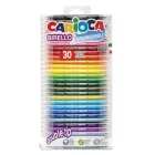 Marcadores Birello Carioca - 30 Uds. Doble Punta Multicolor