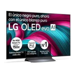 LG OLED evo 48" 4K UHD, 144Hz, Dolby Vision y Wi-Fi 6