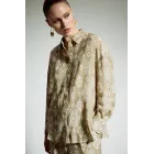 Textura de camisa elegante