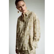 Textura de camisa elegante