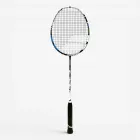 Raqueta azul y blanca N-Limited 2027 para bádminton