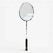 Raqueta azul y blanca N-Limited 2027 para bádminton