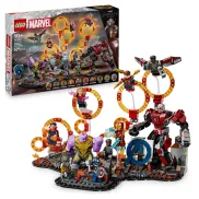 Batalla Final de Vengadores: Endgame LEGO con Meca de Ant-Man