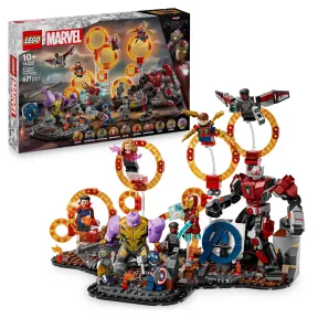 Batalla Final de Vengadores: Endgame LEGO con Meca de Ant-Man