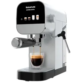 Cafetera Digital Taurus Euforia Espresso Manual