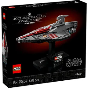 Nave Acclamator de Asalto Clase LEGO Star Wars 75404