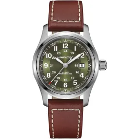 Automático Hamilton Khaki Field
