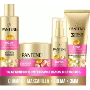 Rizos Definidos Pack de Pantene