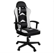 Silla Gaming Ergonómica T-Lovendo con Cojines Lumbar y Cervical