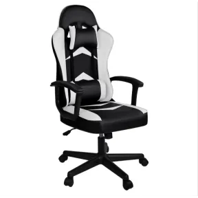 Silla Gaming Ergonómica T-Lovendo con Cojines Lumbar y Cervical