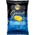 Patatas fritas Onduladas con sal, Lay's Gourmet - 4 unidades