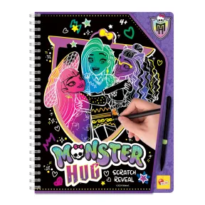 Scratch Book de COLORBABY: Dibujos para Rascar