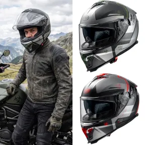 Casco integral PREMIER Typhoon con PinLock y visor solar