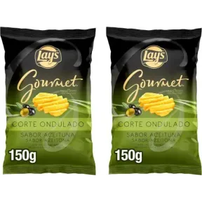 Lay's Gourmet Aceituna 2x150g