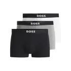 Boxers largos de algodón para hombre - Pack de 3 Multicolor