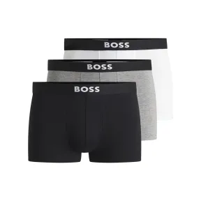 Boxers largos de algodón para hombre - Pack de 3 Multicolor