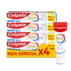 Pack de 4 x 100ml de Pasta Blanqueadora Colgate