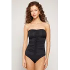 Bañador Fruncido Bandeau para Mujeres (S-XL)
