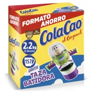ColaCao Original 2,2 kg con Taza Buzz Lightyear, Sin Aditivos