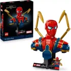 Busto de Iron Spider-Man de LEGO Marvel